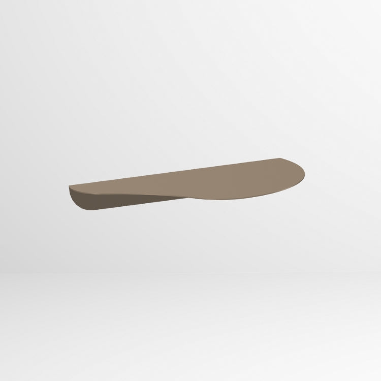Zwevende wandplank "Drift" - 8