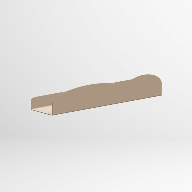 Organische wandplank "Drift" - 5