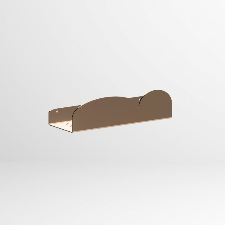 Badkamer wandplank "Drift" - 4