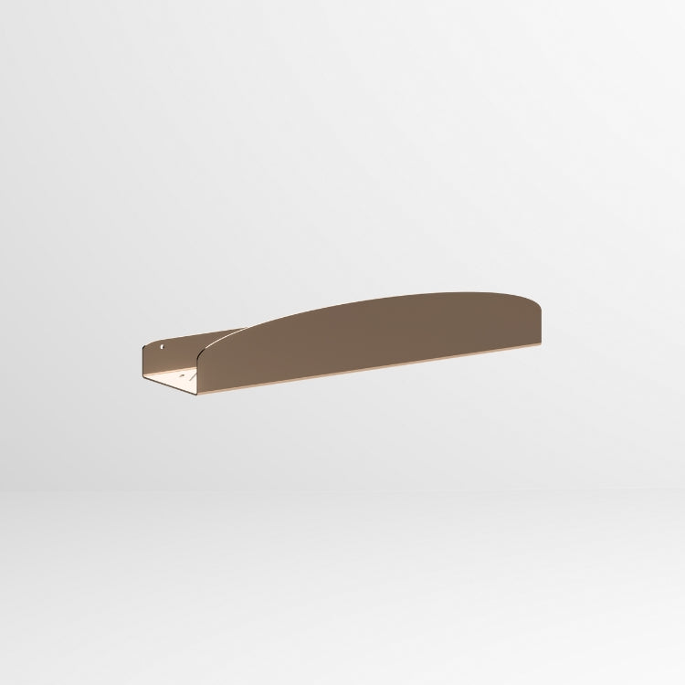 Badkamer wandplank "Dune" - 6
