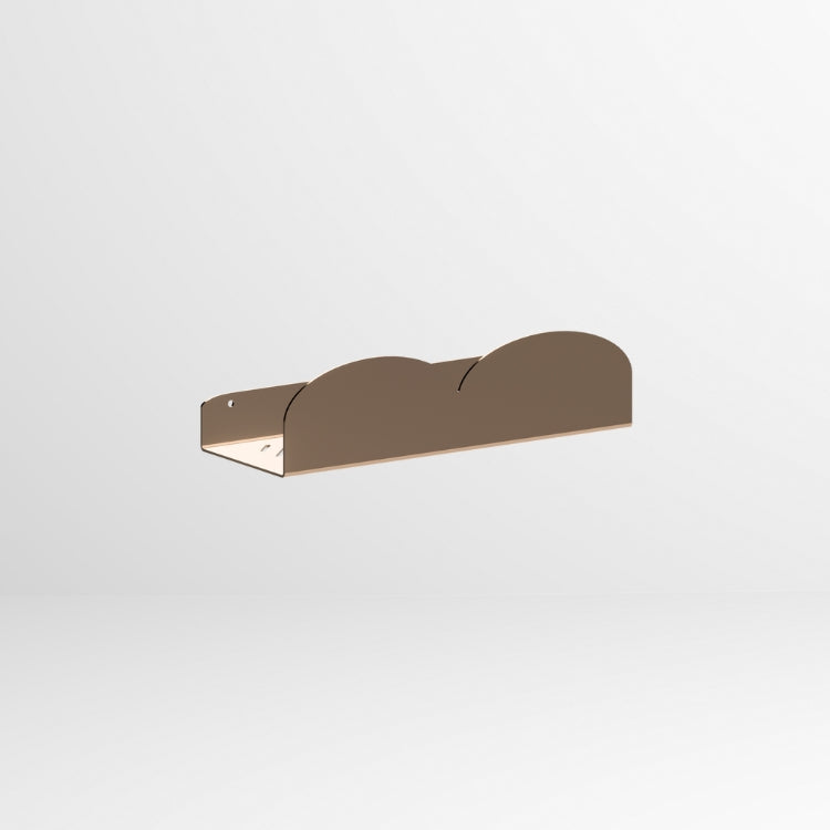 Badkamer wandplank "Twin" - 4