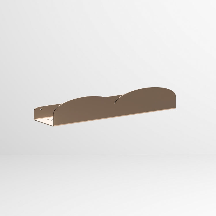 Badkamer wandplank "Twin" - 6