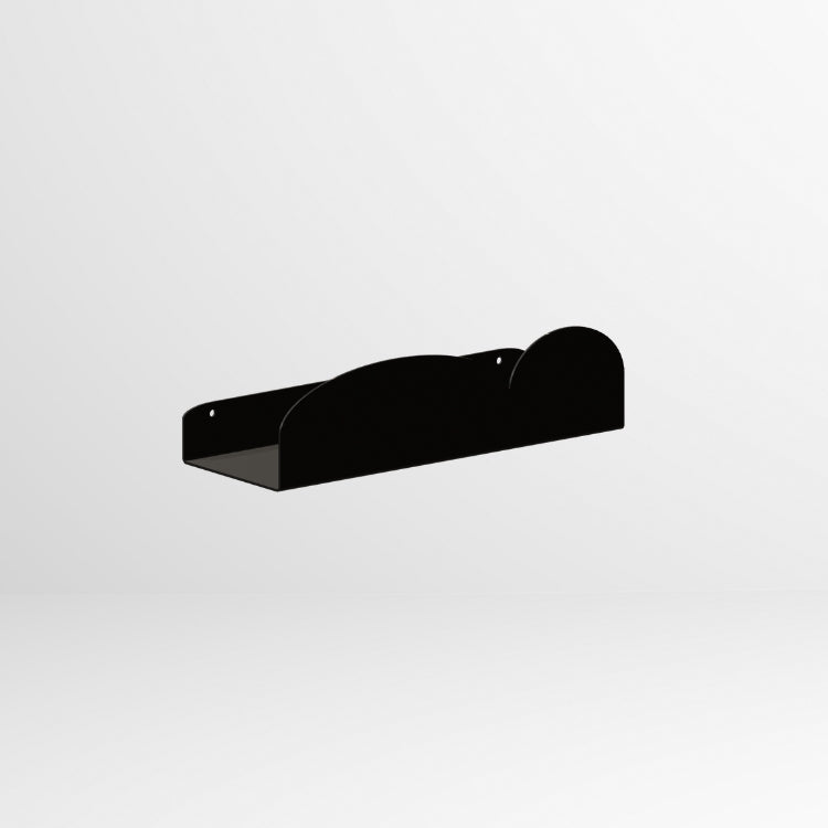 Organische wandplank "Drift" - 2