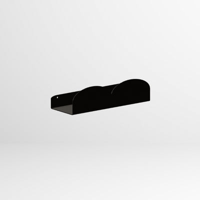 Organische wandplank "Twin" - 2