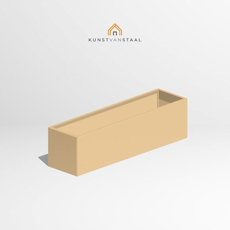 Plantenbak Beige 150 x 40 x 40 cm - 1