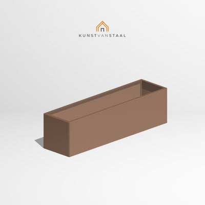 Plantenbak Pale brown 150 x 40 x 40 cm - 1