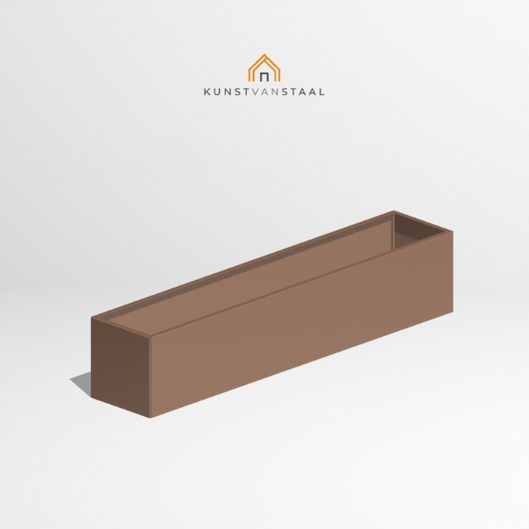 Plantenbak Pale brown 200 x 40 x 40 cm - 1