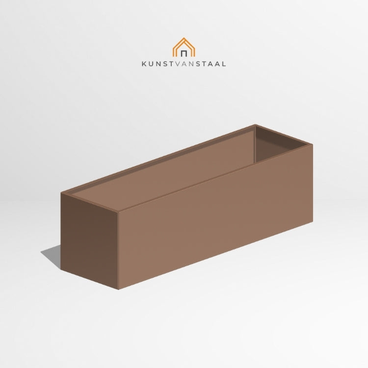 Plantenbak Pale brown 200 x 60 x 60 cm - 1