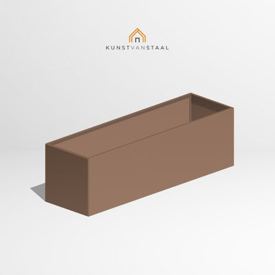 Plantenbak Pale brown 200 x 60 x 60 cm - 1