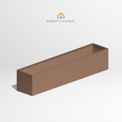 Plantenbak Pale brown 250 x 50 x 50 cm - 1