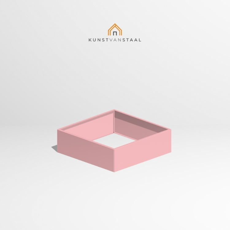 Plantenbak Roze 100 x 100 x 30 cm - 1