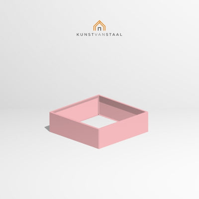 Plantenbak Roze 100 x 100 x 30 cm - 1