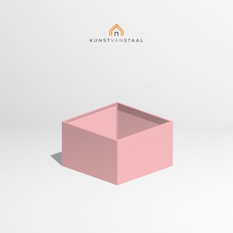 Plantenbak Roze 100 x 100 x 60 cm - 1