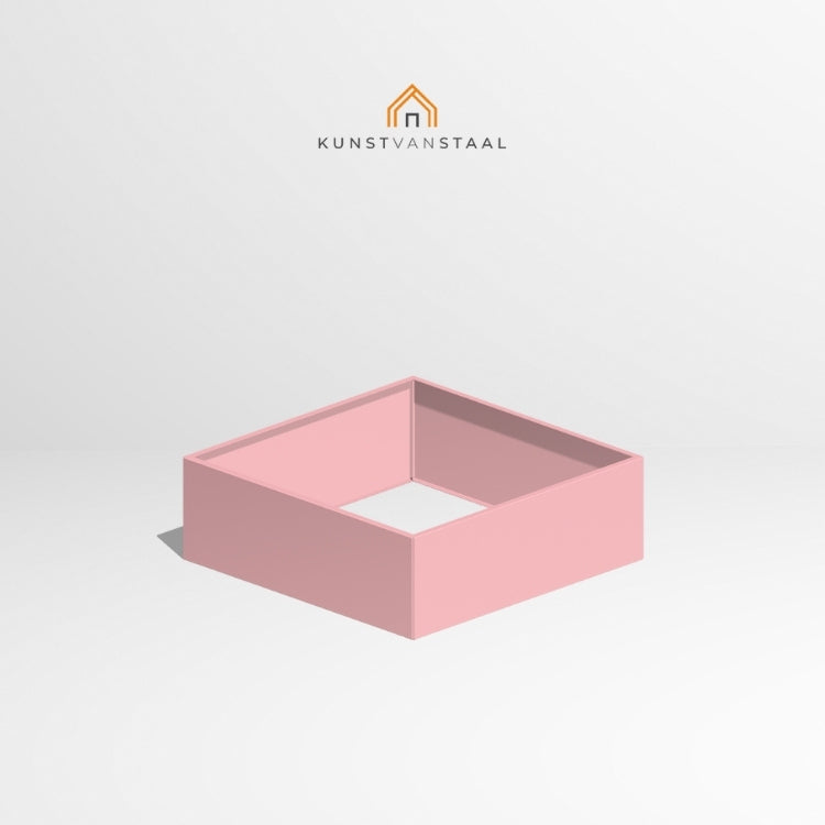 Plantenbak Roze 120 x 120 x 40 cm - 1