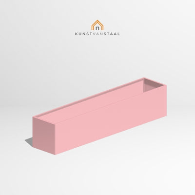 Plantenbak Roze 200 x 40 x 40 cm - 1