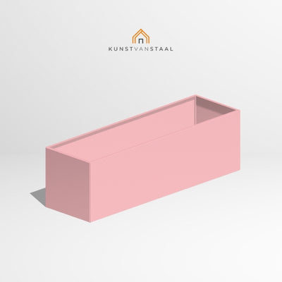 Plantenbak Roze 200 x 60 x 60 cm - 1