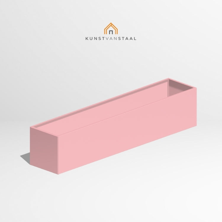 Plantenbak Roze 250 x 50 x 50 cm - 1
