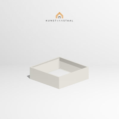 Plantenbak Wit 100 x 100 x 30 cm - 1