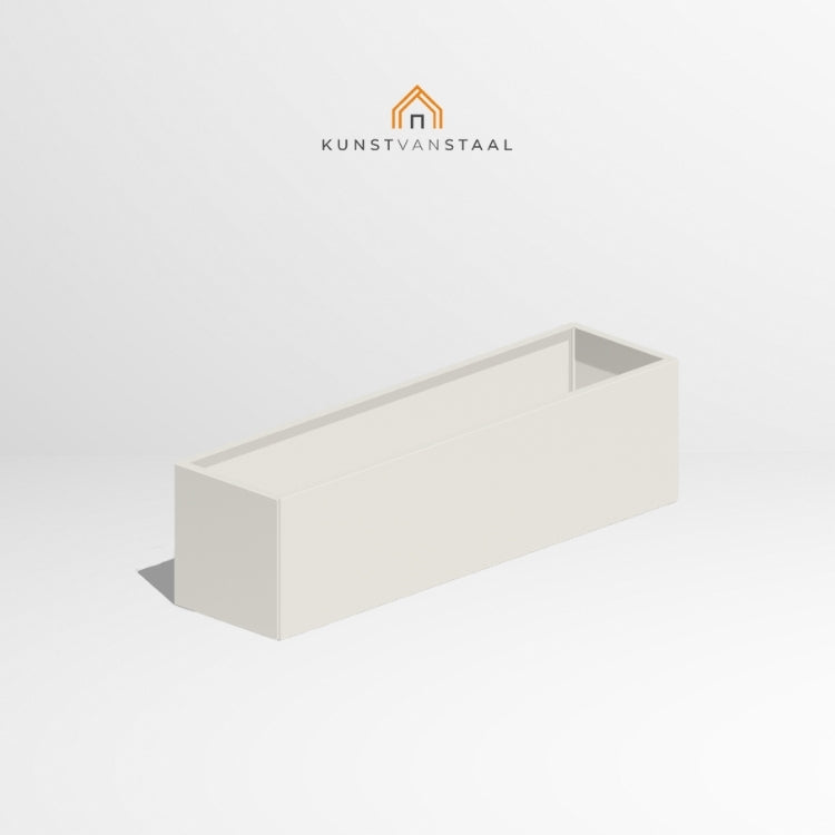 Plantenbak Wit 150 x 40 x 40 cm - 1