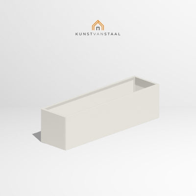 Plantenbak Wit 150 x 40 x 40 cm - 1