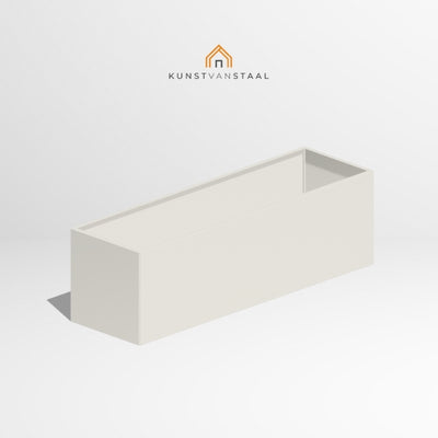 Plantenbak Wit 200 x 60 x 60 cm - 1