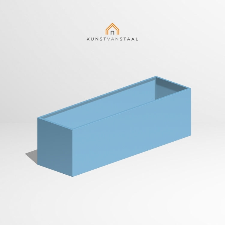 Plantenbak Pastelblauw 200 x 60 x 60 cm - 1