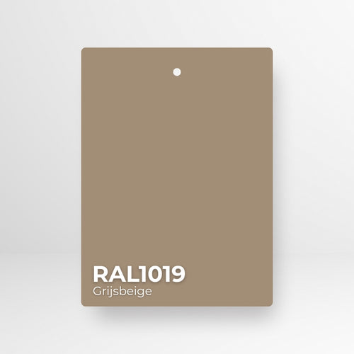 Kleurstaal Sample - Grijsbeige RAL1019
