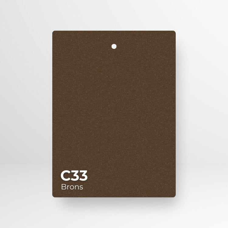 Kleurstaal Sample - Brons C33 - 1