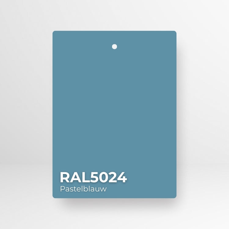 Kleurstaal Sample - Pastelblauw RAL5024 - 1