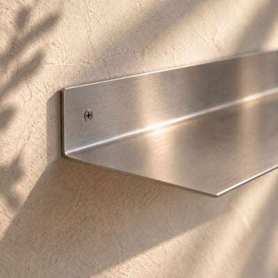 RVS Wandplank op maat - 3