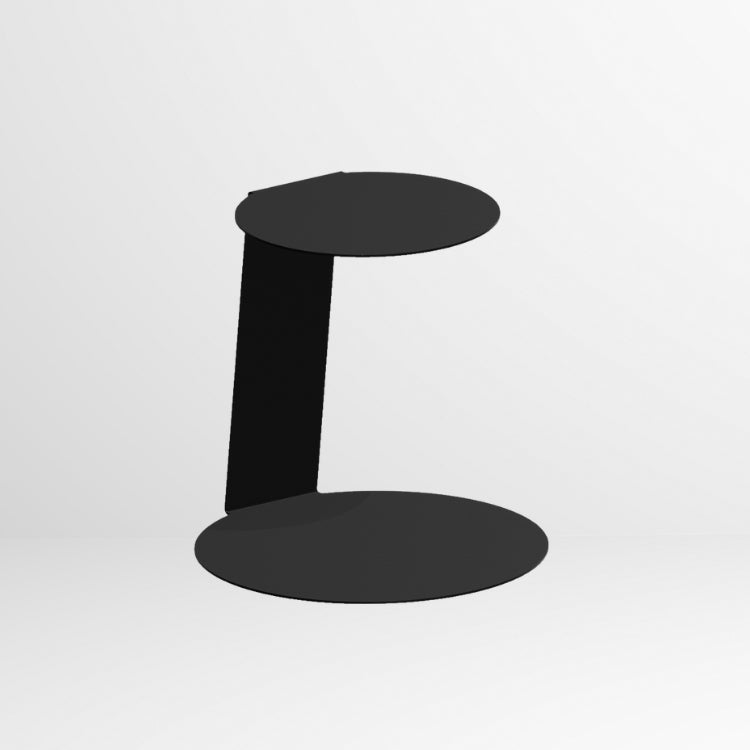 Bijzettafel rond "Rotondo" - 1
