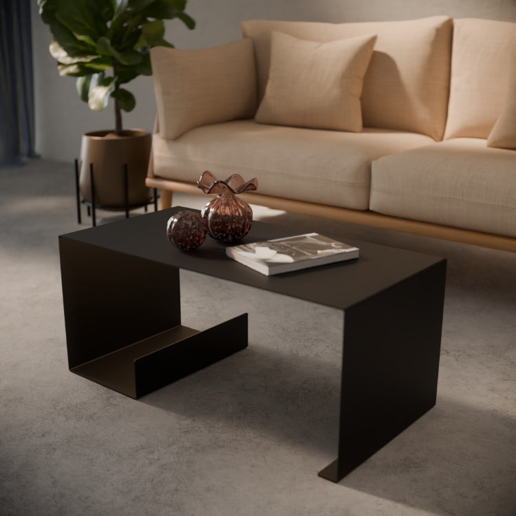 Salontafel metaal "Cubista" - 1
