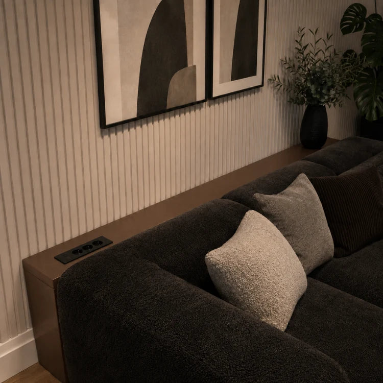 Sidetable achter bank - 4