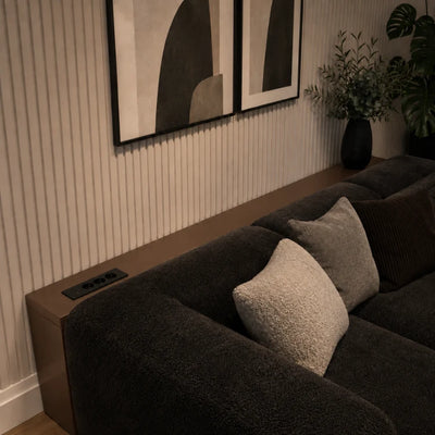 Sidetable achter bank - 4