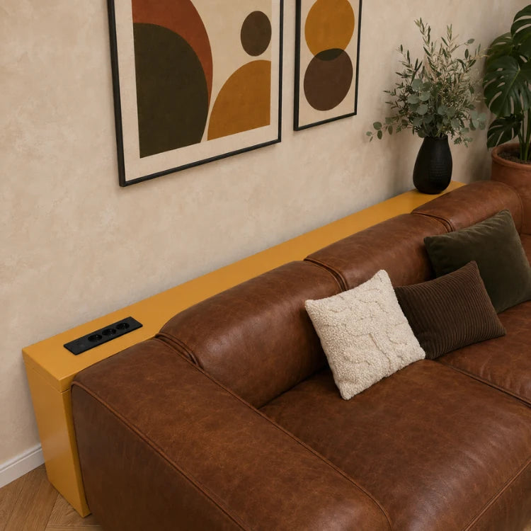 Sidetable achter bank - 15