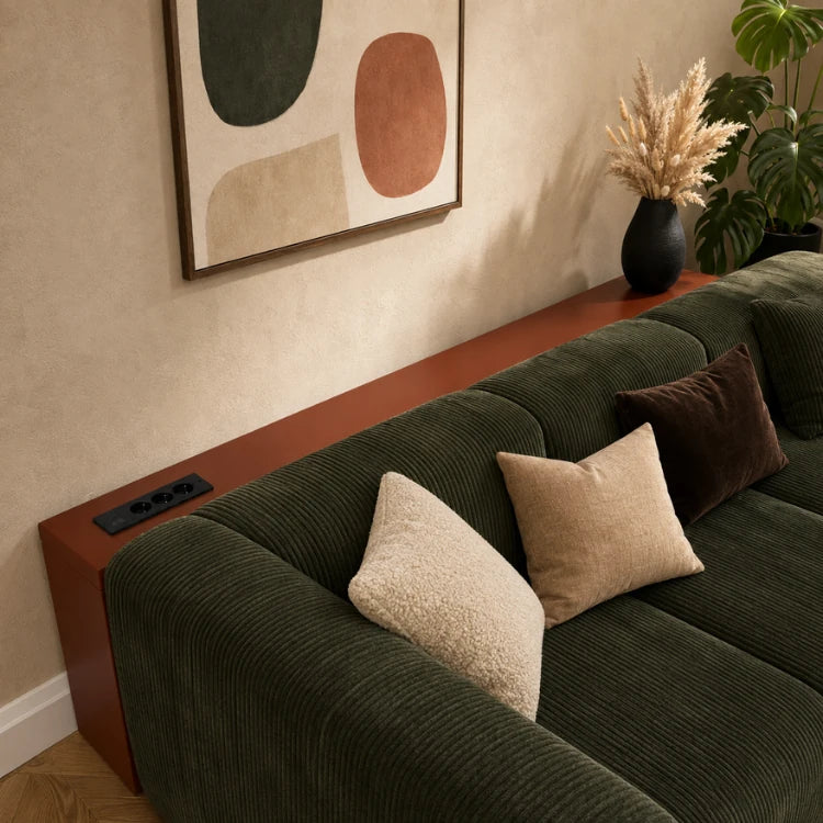 Sidetable achter bank - 13