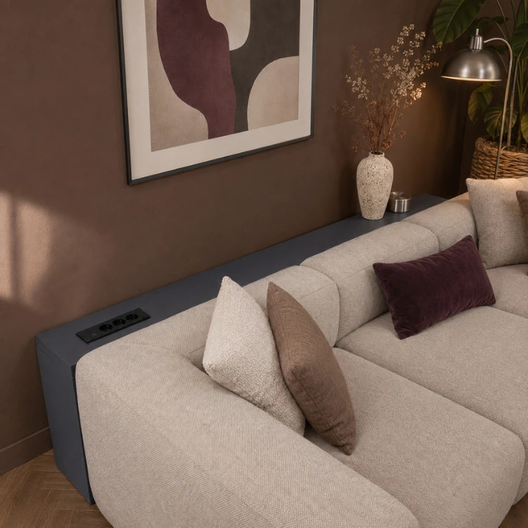 Sidetable achter bank - 18