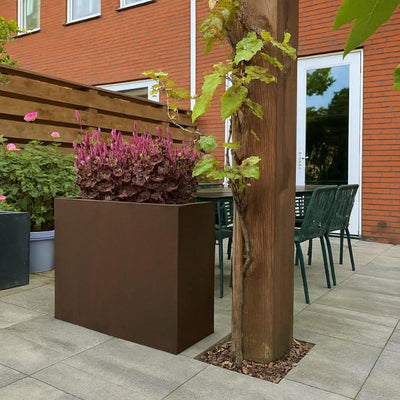 Plantenbak Pale brown 100 x 100 x 30 cm - 2