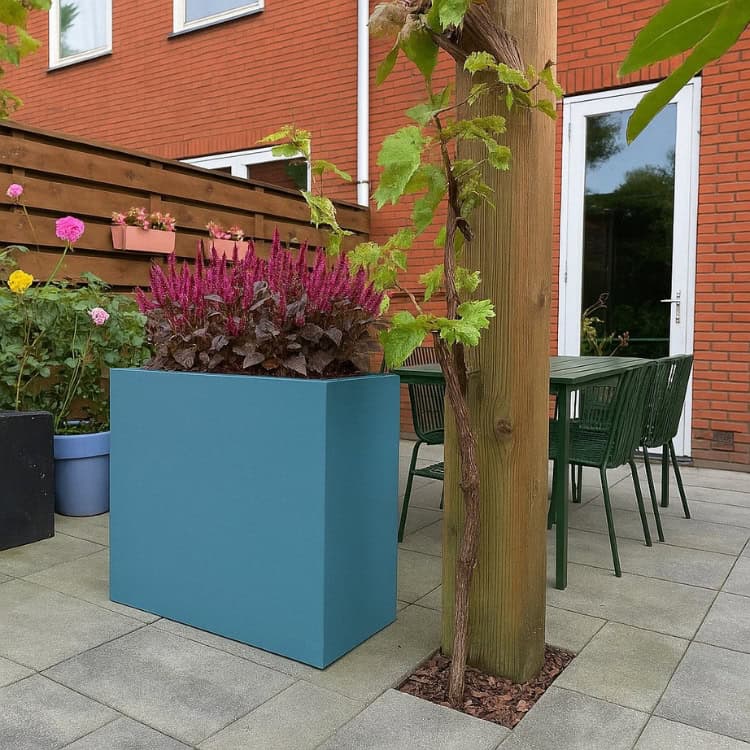 Plantenbak Pastelblauw 200 x 100 x 40 cm - 3