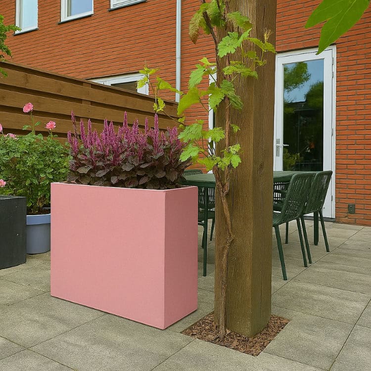 Plantenbak Roze 200 x 40 x 40 cm - 2