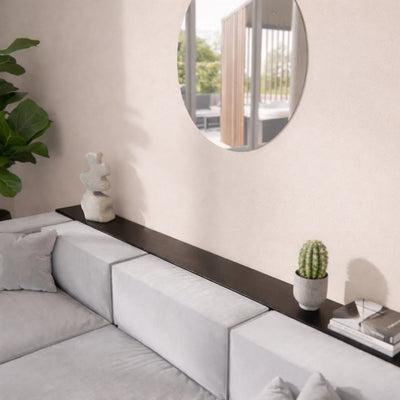 Tafel achter bank - 1