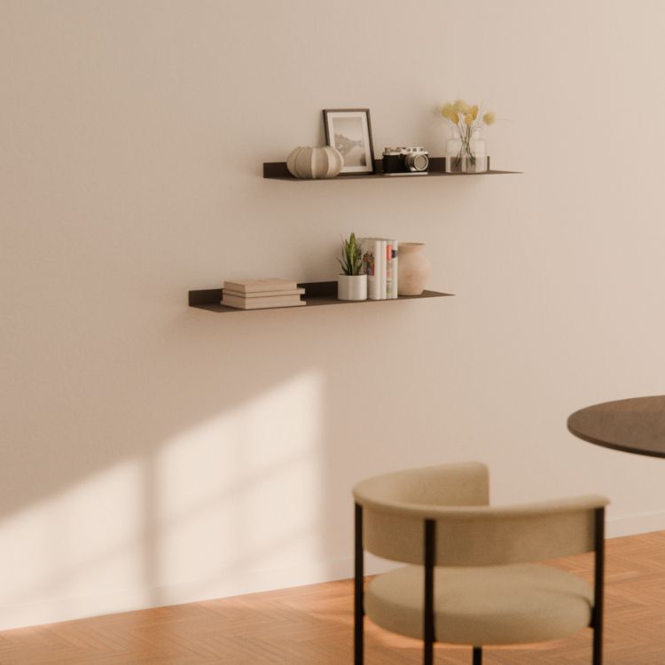 Wandplank 20 cm diep - 1