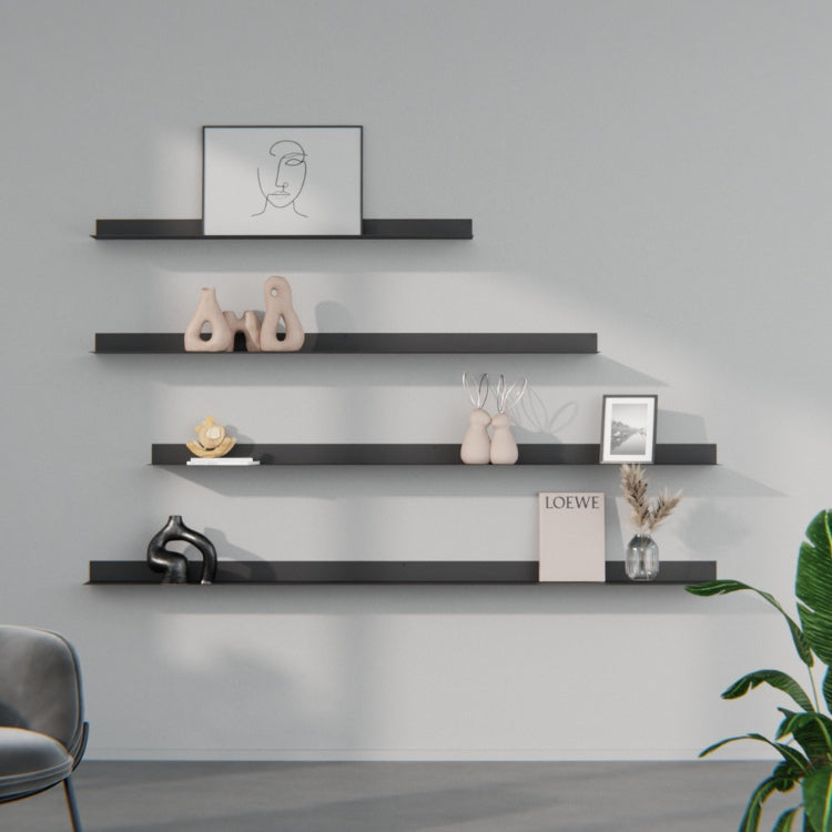 Metalen wandplank op maat - 12