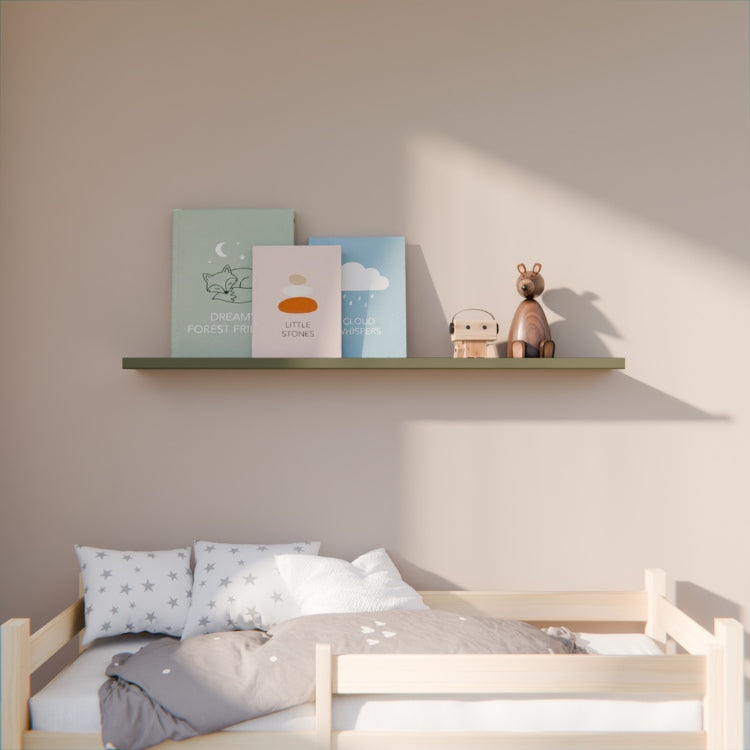 Boekenplank kinderkamer - 3