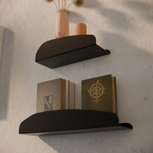 Organische wandplank "Tide"