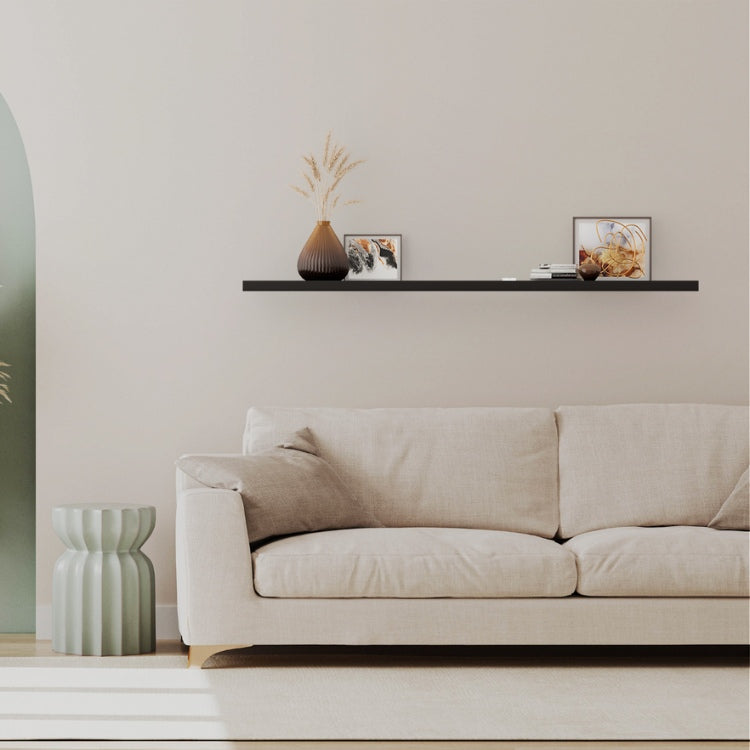 Zwevende wandplank 180 cm - 3