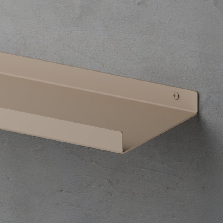 Metalen wandplank op maat - 17