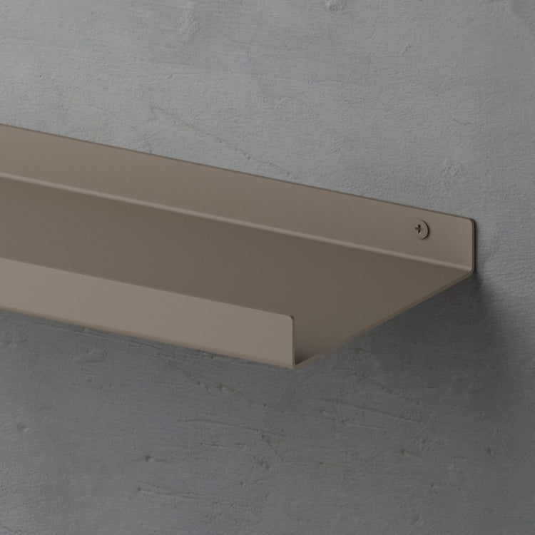 Metalen wandplank op maat - 18