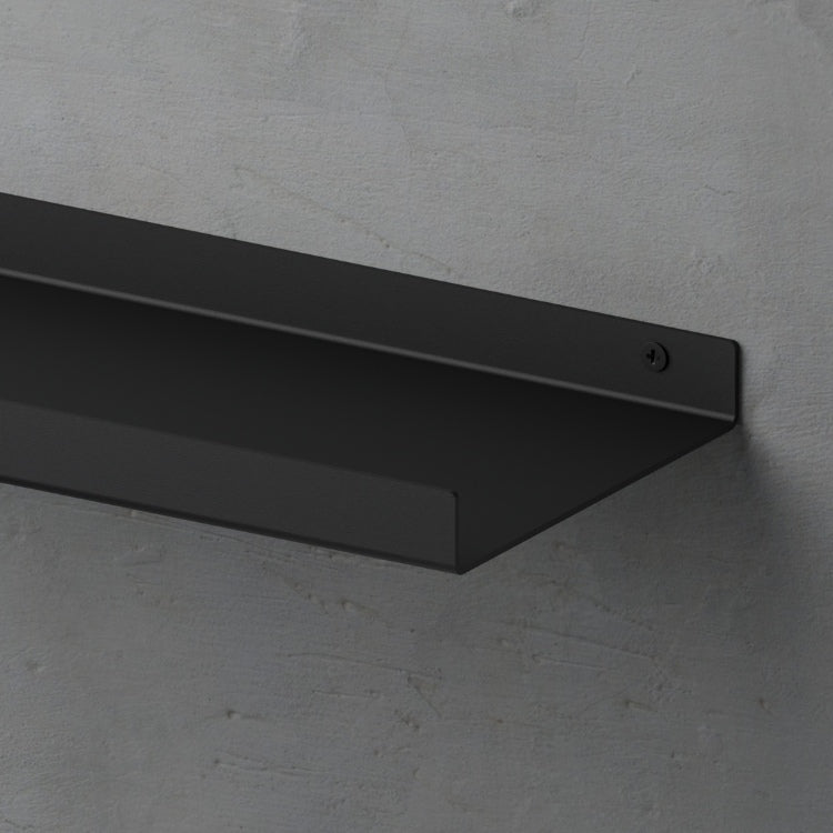 Metalen wandplank op maat - 16