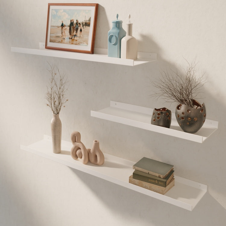 Metalen wandplank "Edge" - 8
